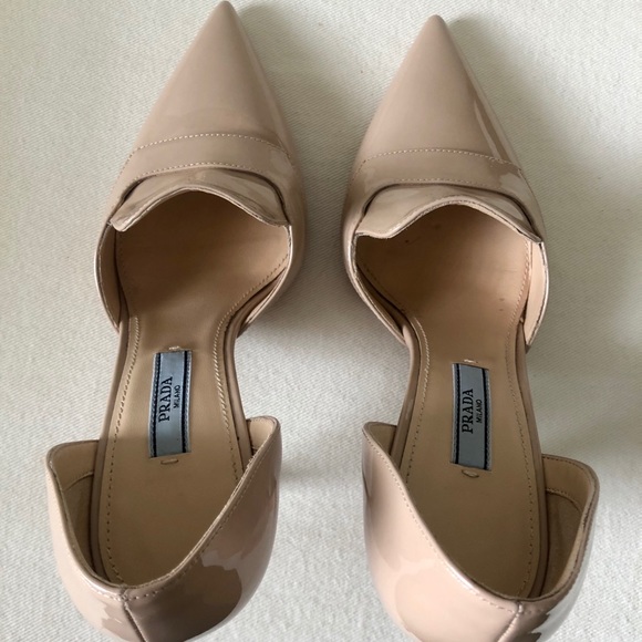 Prada Nude Heels - Picture 6 of 6